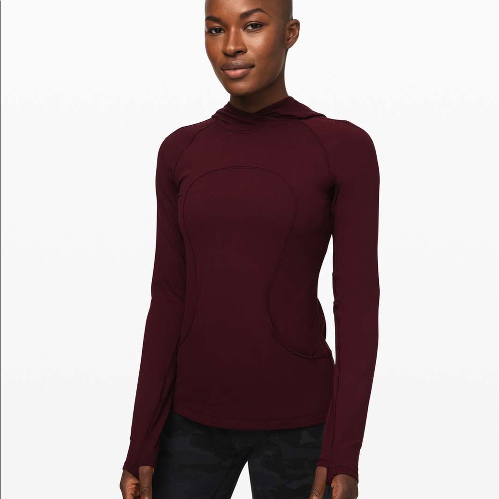 *SOLD* Lululemon on repeat rulu hoodie